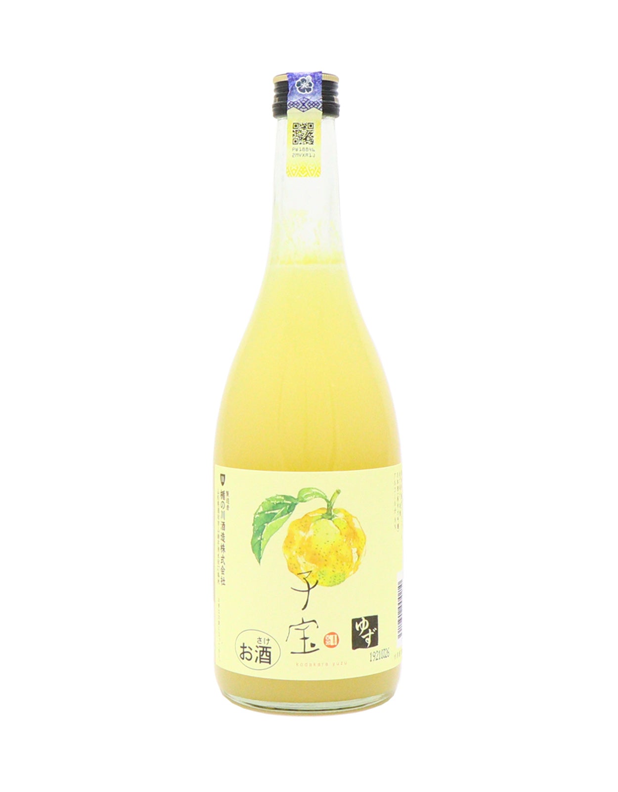 Tatenokawa Kodakara Yuzu Liqueur - 720 ml