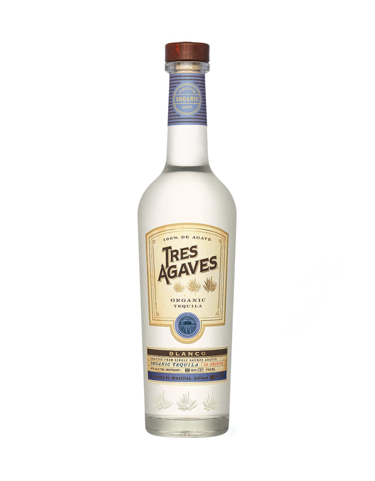 TRES AGAVES ORGANIC BLANCO              