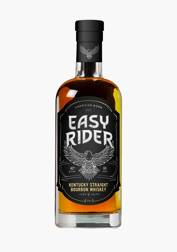EASY RIDER KENTUCKY STRAIGHT BOURBON    