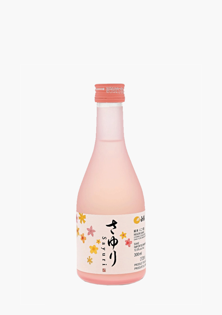 HAKUTSURU SAYURI NIGORI SAKE            