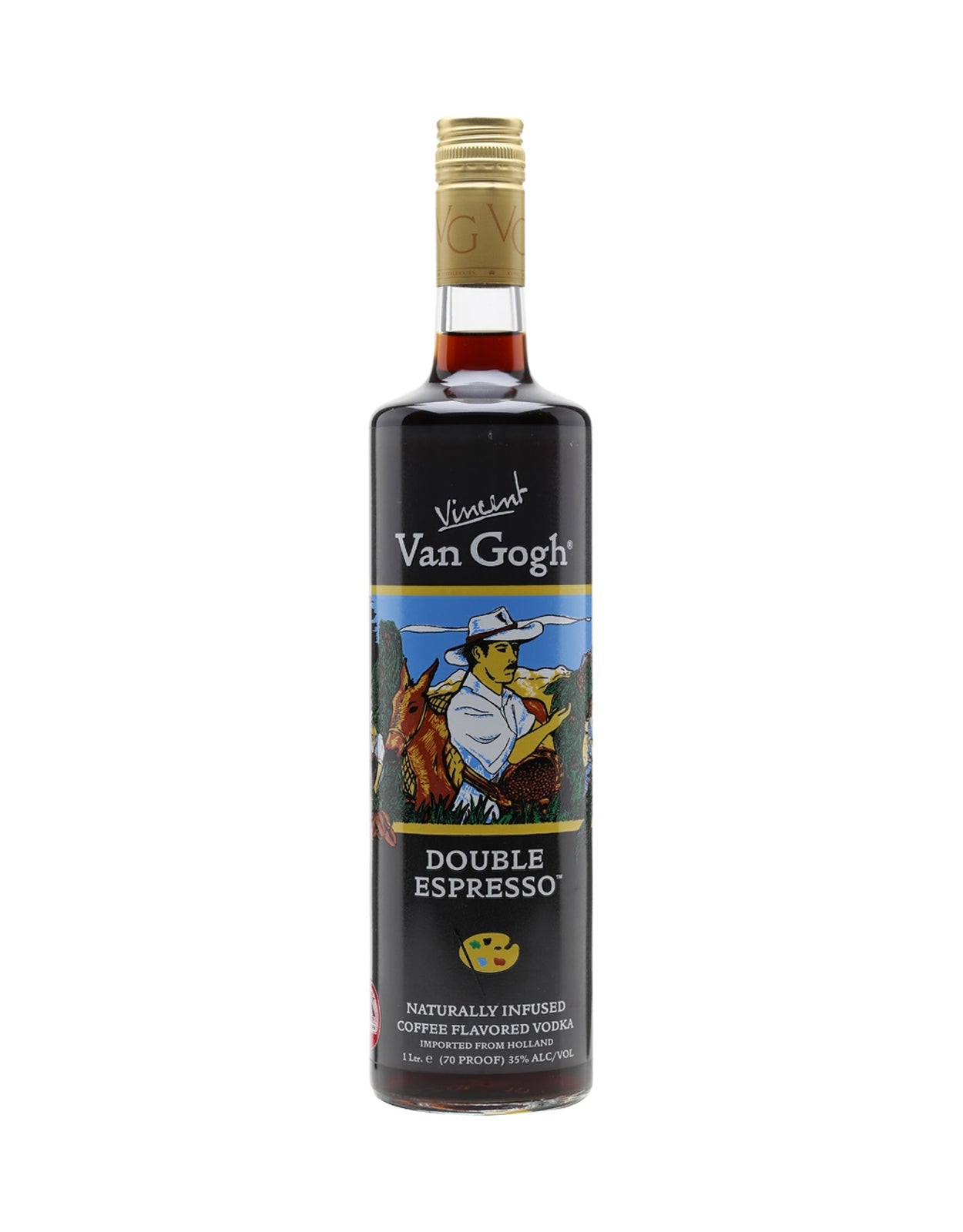 VINCENT VAN GOGH DOUBLE ESPRESSO        