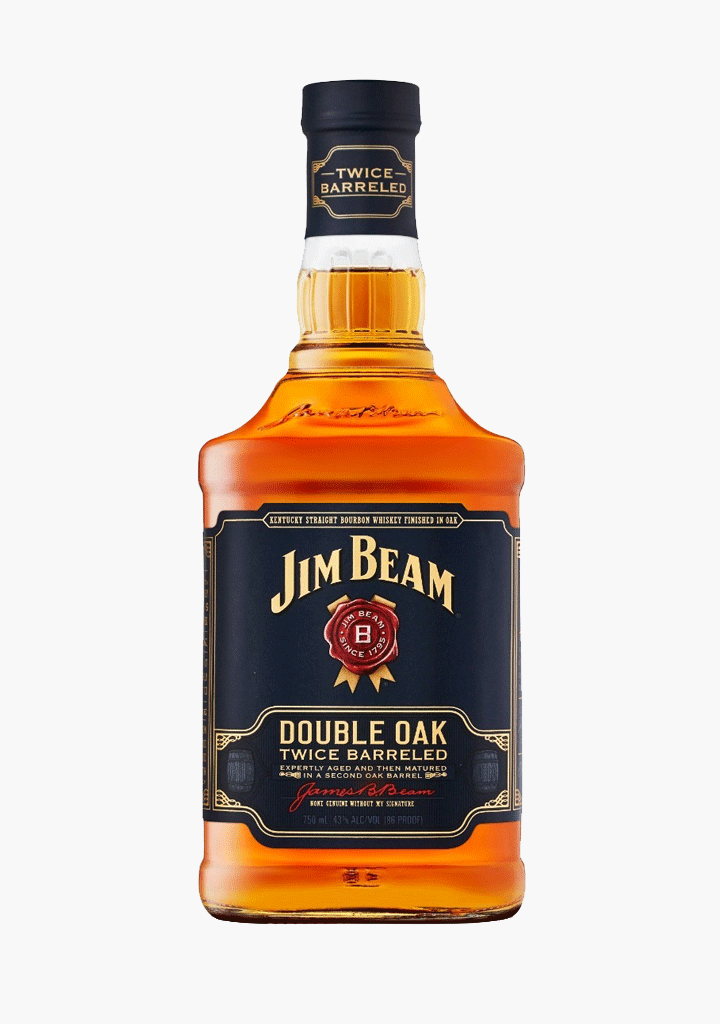 JIM BEAM DOUBLE OAK                     
