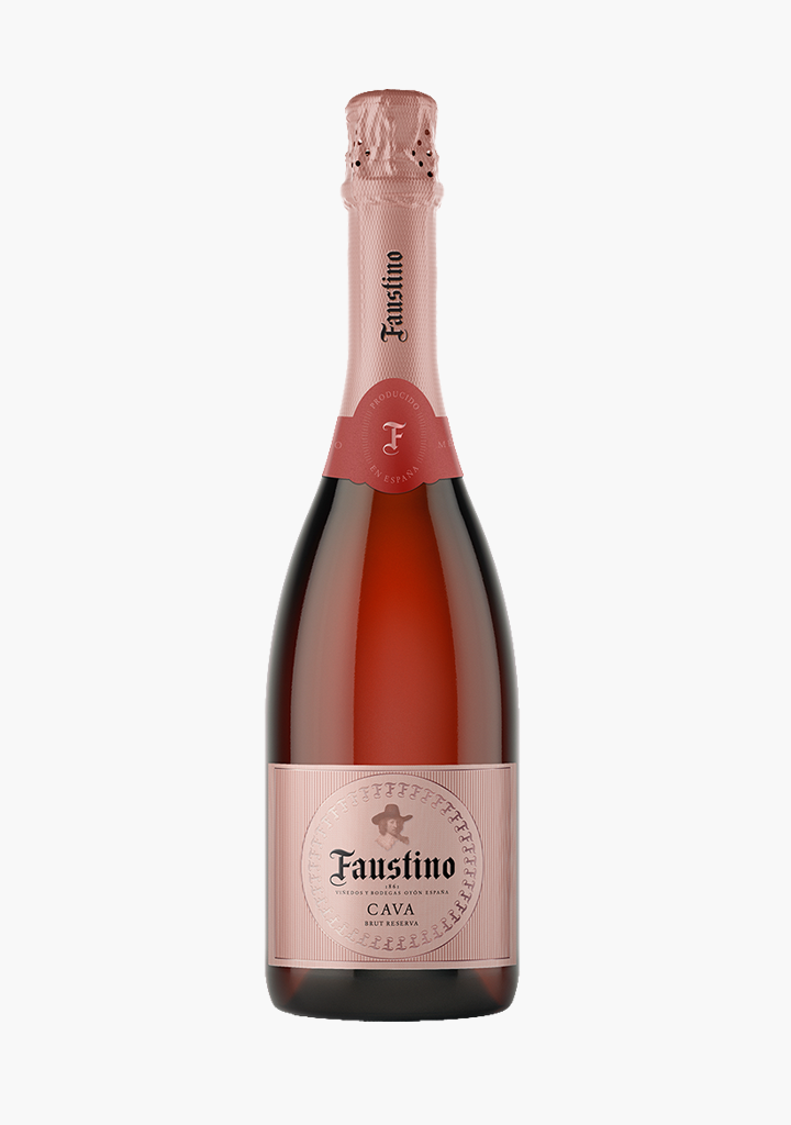 FAUSTINO BRUT CAVA ROSADO               