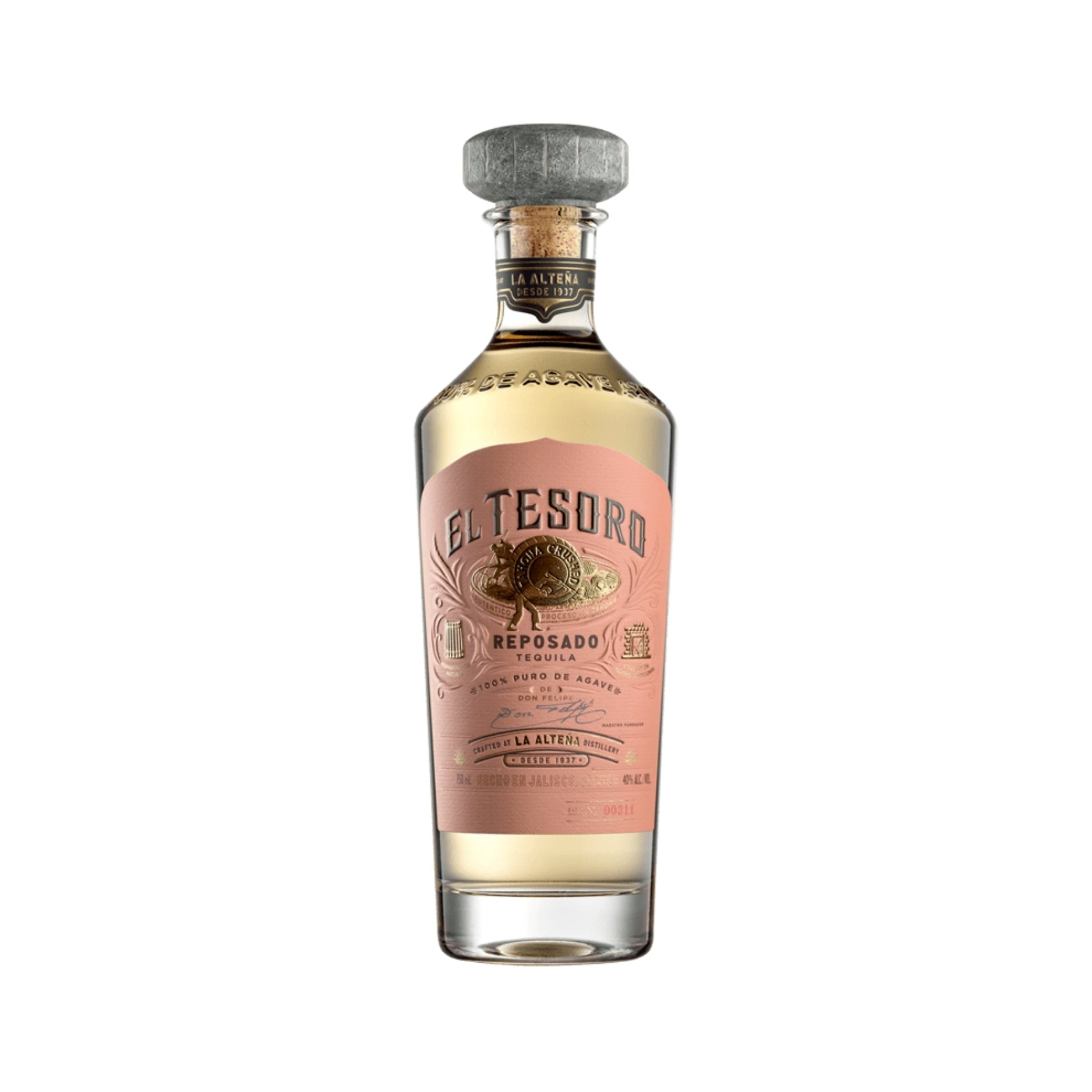EL TESORO REPOSADO                      