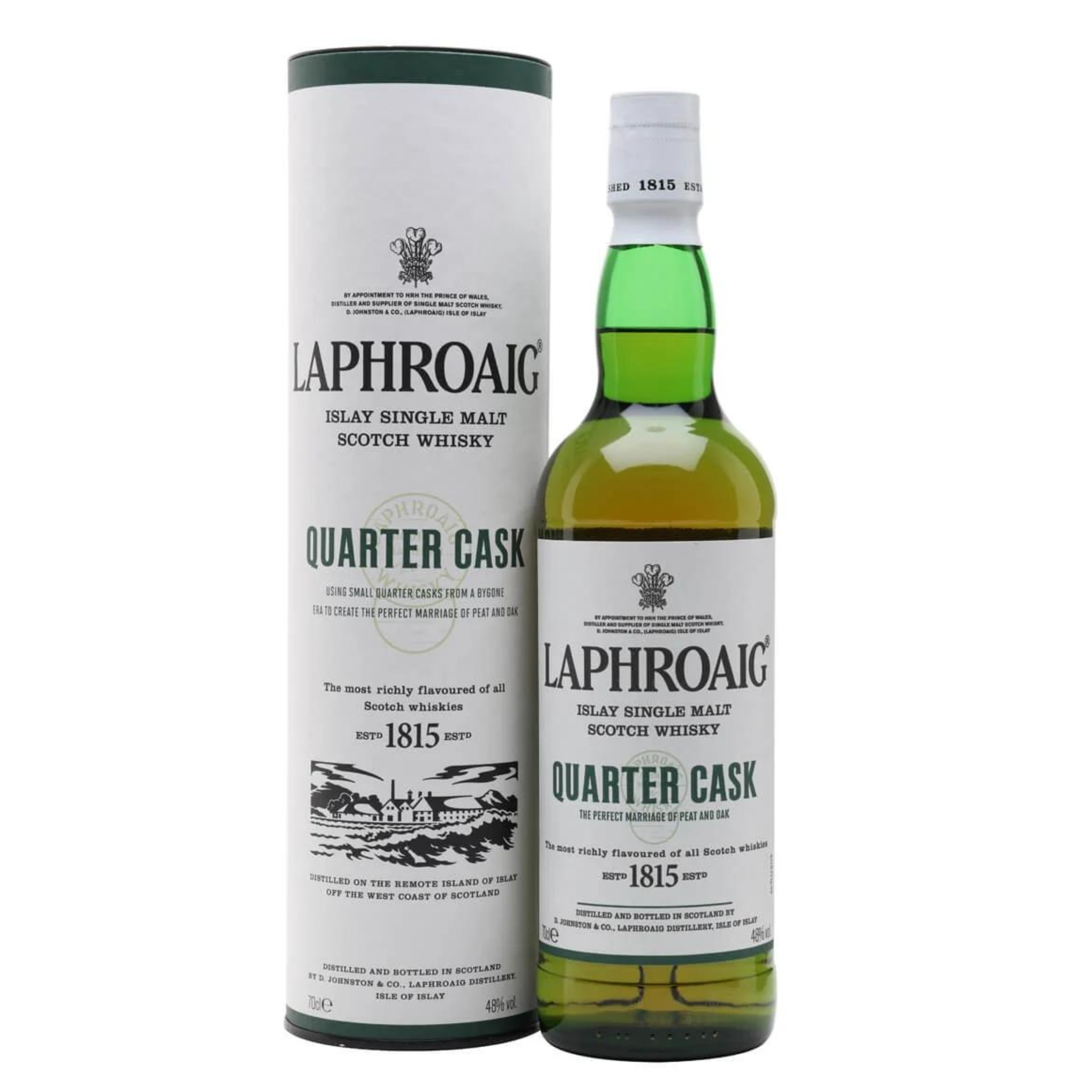 LAPHROAIG QUARTER CASK                  