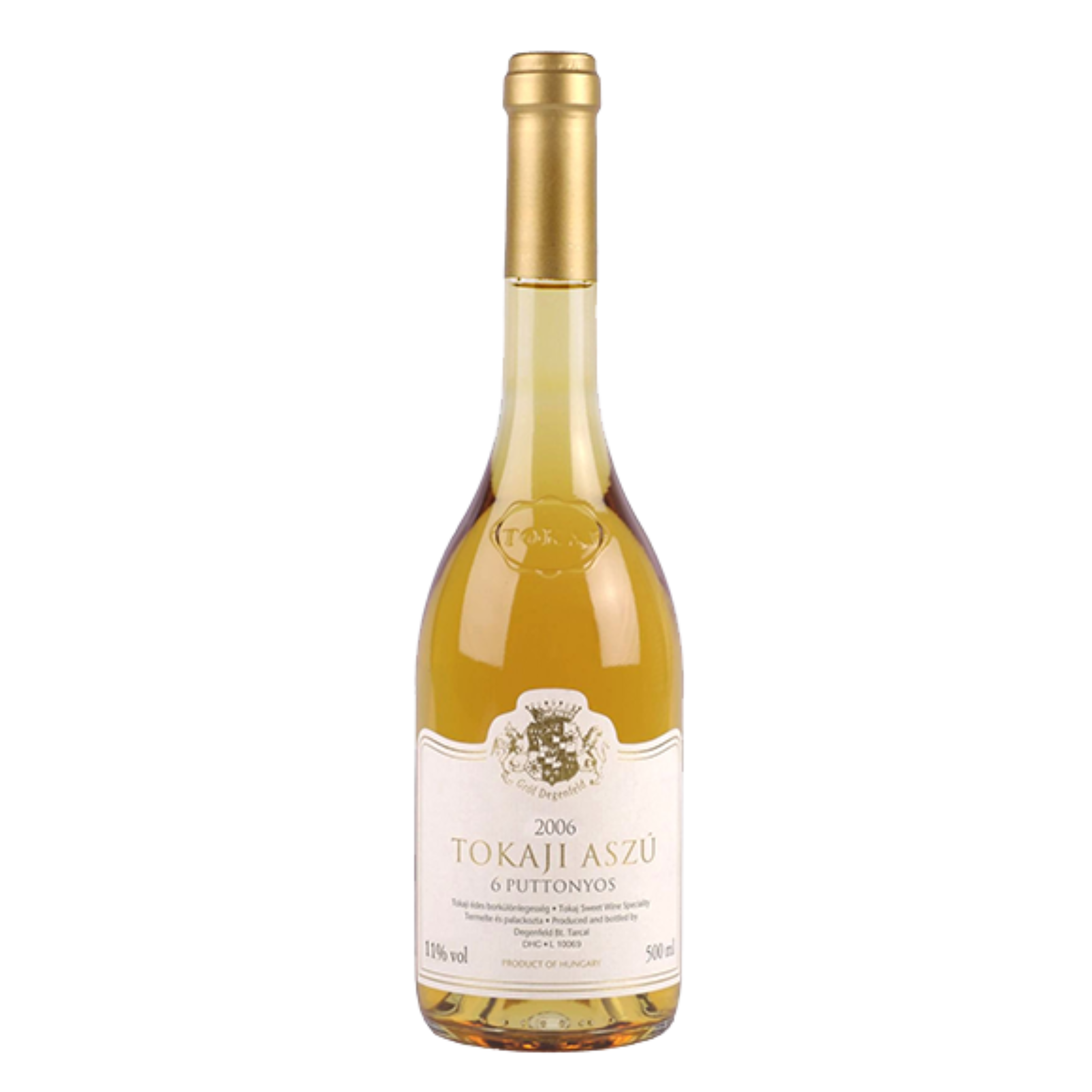 GROFDEGENFELD TOKAJI ASZU 6PUTTONYOS2006