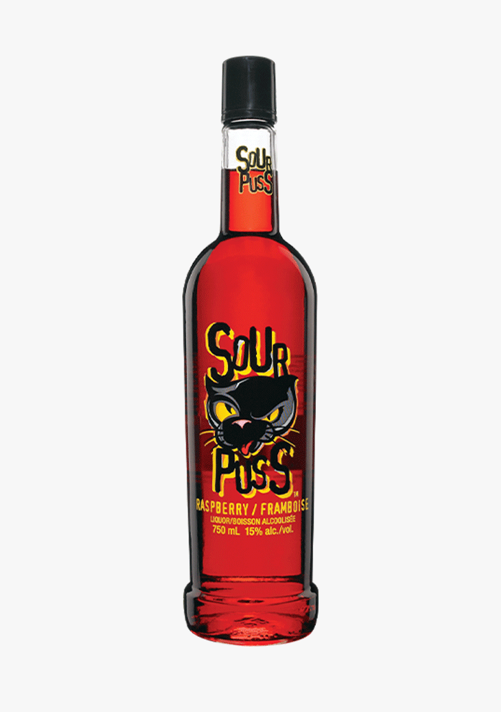 SOUR PUSS - SOUR RASPBERRY              