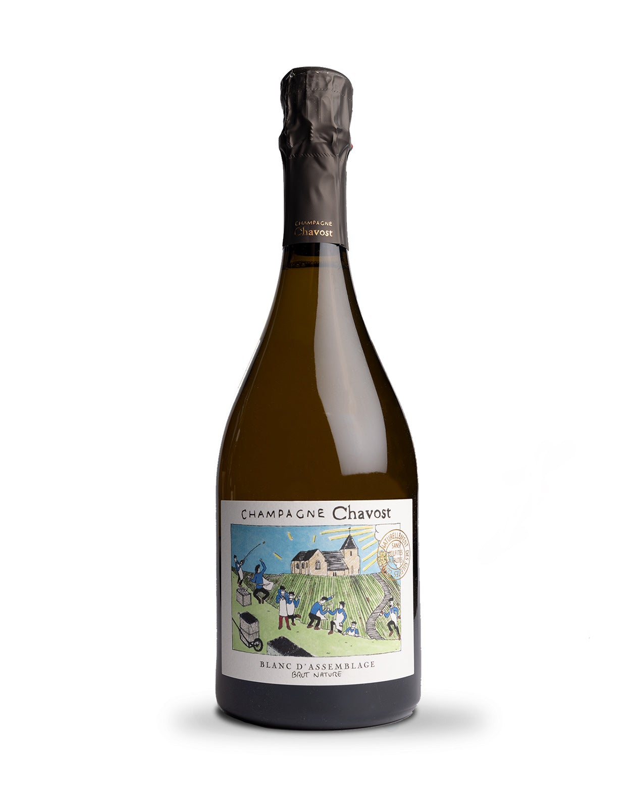 CHAVOST - BLANC D'ASSEMBLAGE BRUT NATURE