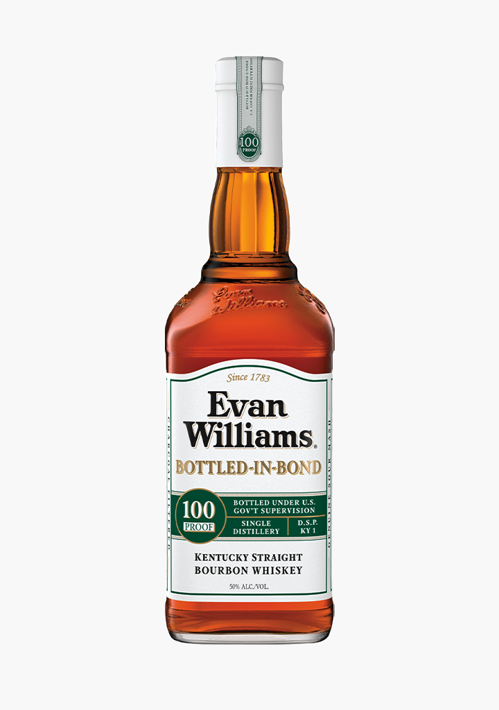 EVAN WILLIAMS BOTTLED IN BOND BOURBON   