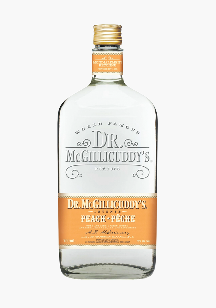 DR MCGILLICUDDY'S PEACH SCHNAPPS        