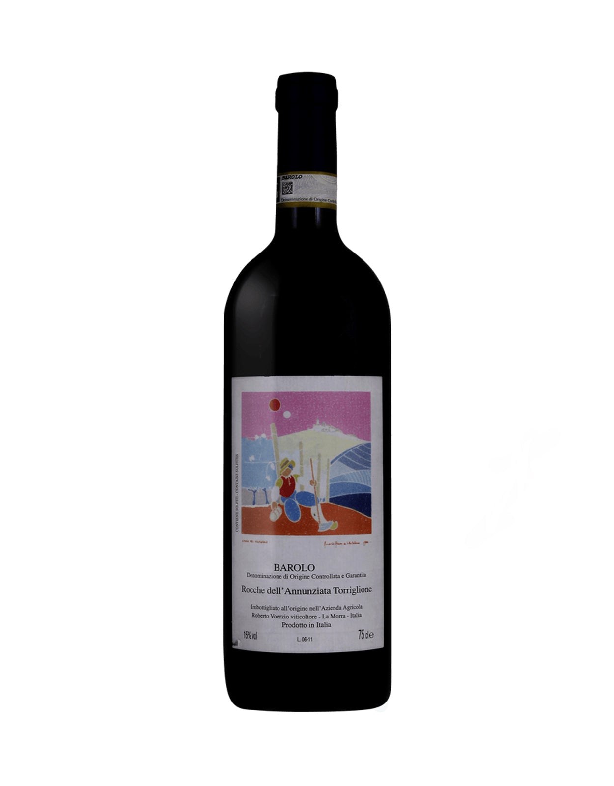 VOERZIO BAROLO ROCCHE DELL'ANNUNZIAT '12