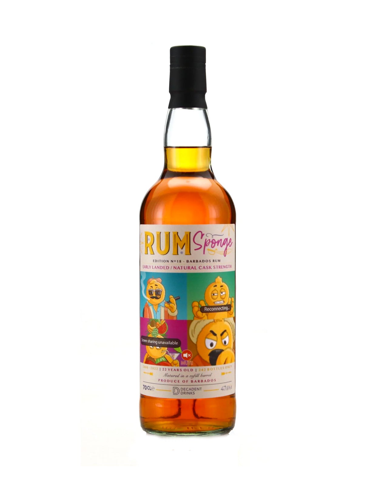 BARBADOS RUM 2000A                      