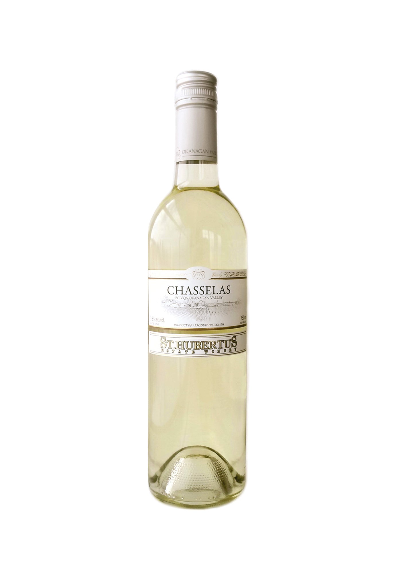 ST HUBERTUS CHASSELAS VQA               