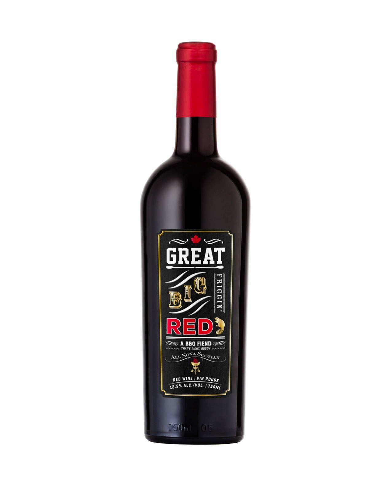 GREAT BIG FRIGGIN RED                   