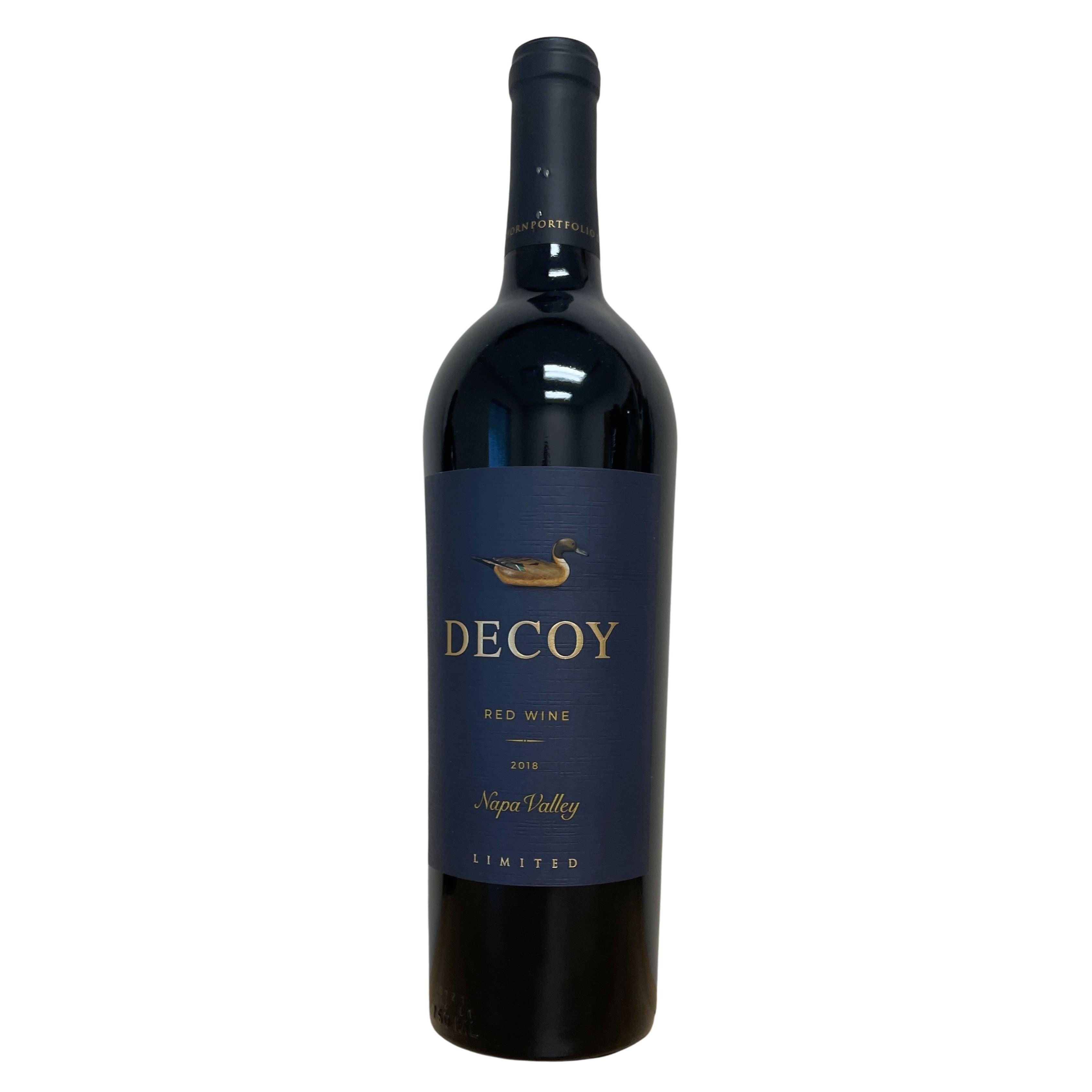 DECOY LIMITED NAPA VALLEY RED WINE      
