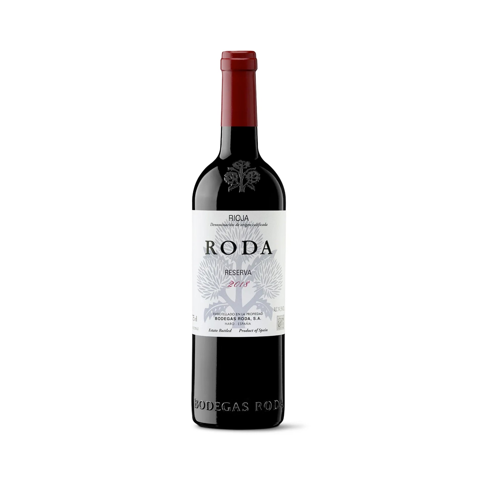 BODEGAS RODA RESERVA 2018               