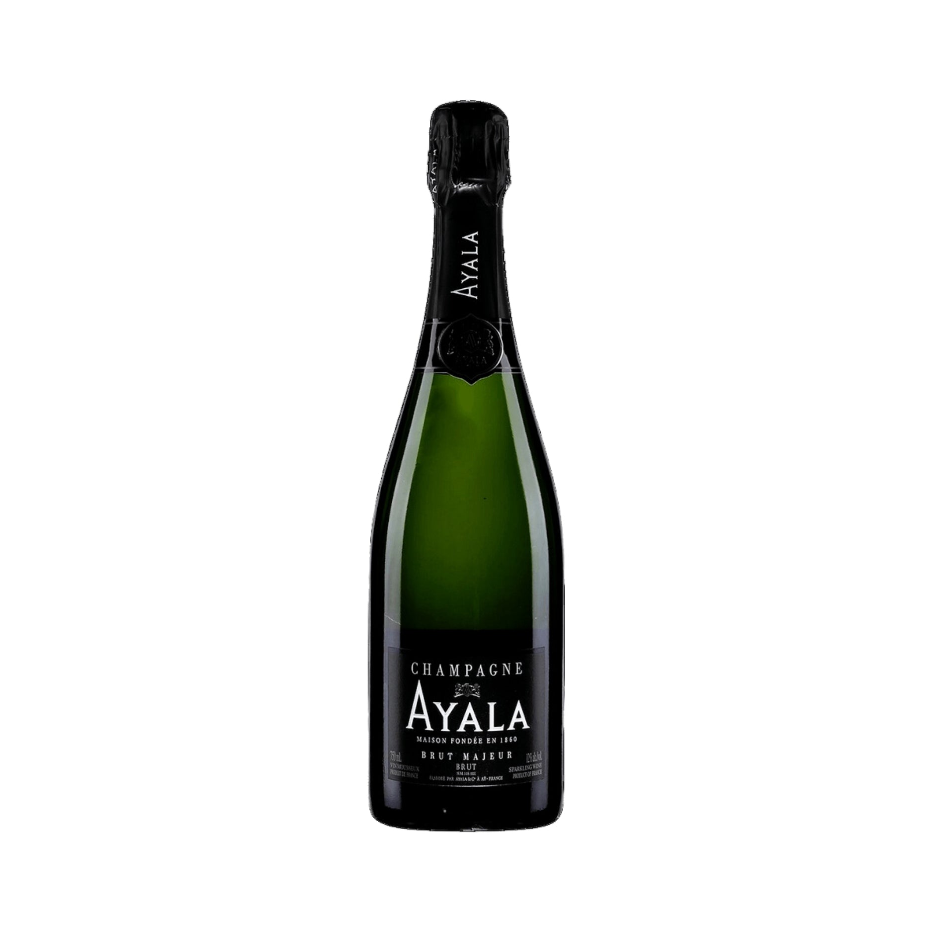 CHAMPAGNE AYALA BRUT MAJUER             