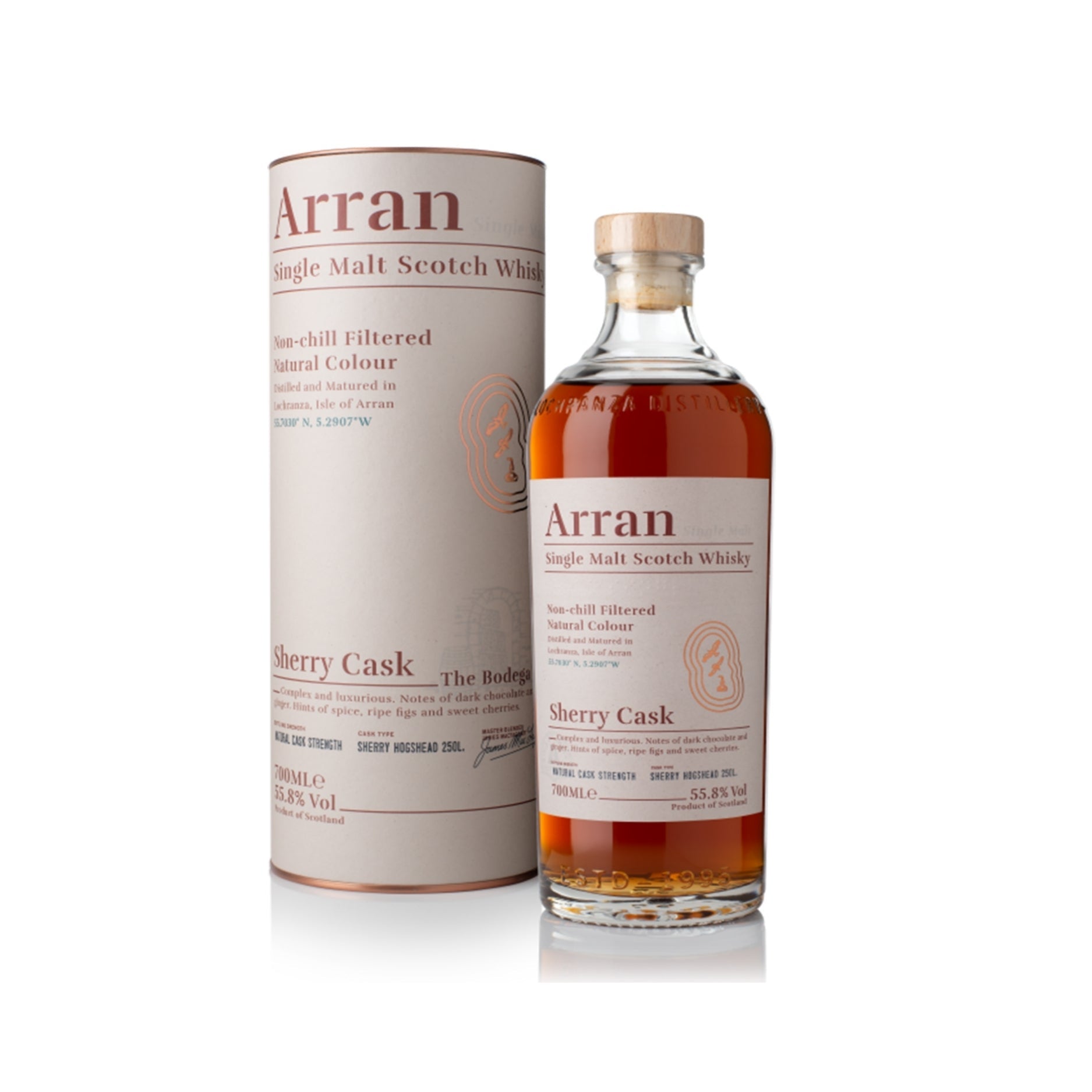 ARRAN SINGLE MALT SHERRY CASK THE BODEGA