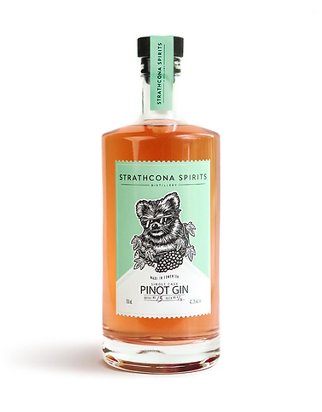 Strathcona Spirits Pinot Gin
