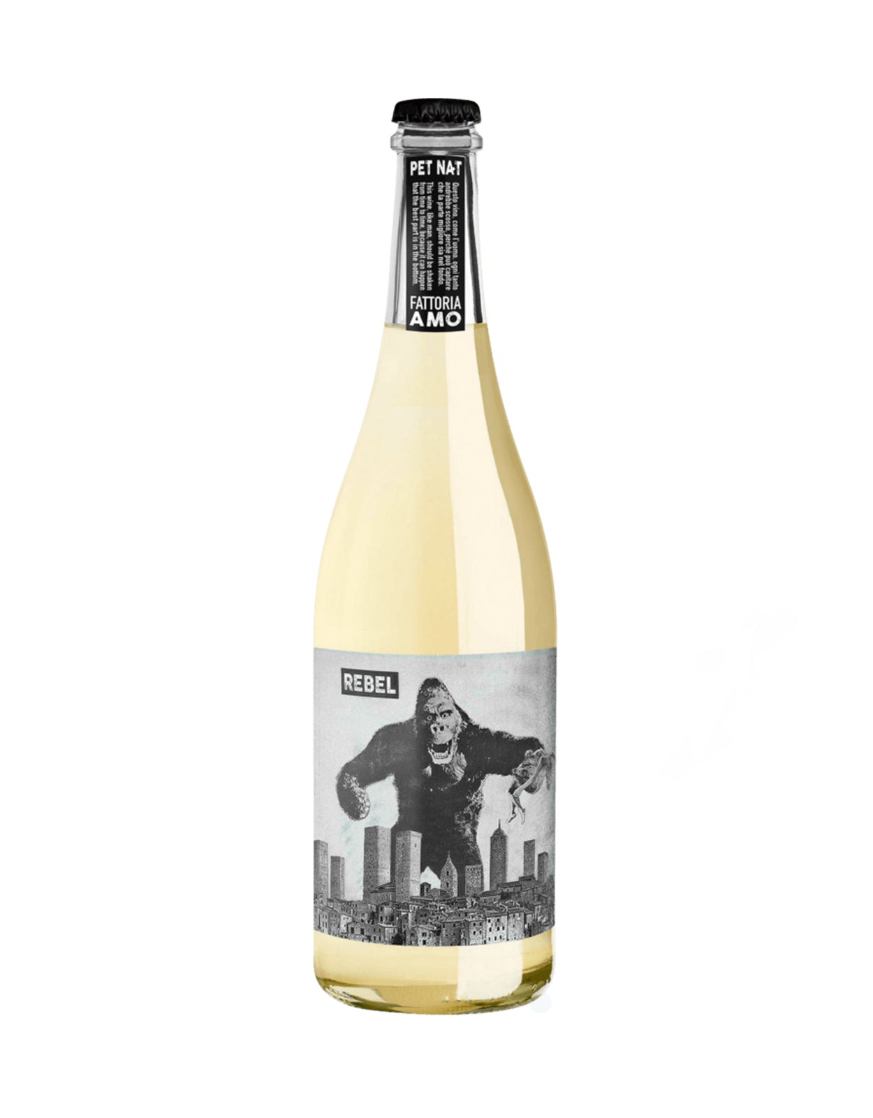 REBEL PET NAT FRIZZANTE VERNACCIA       