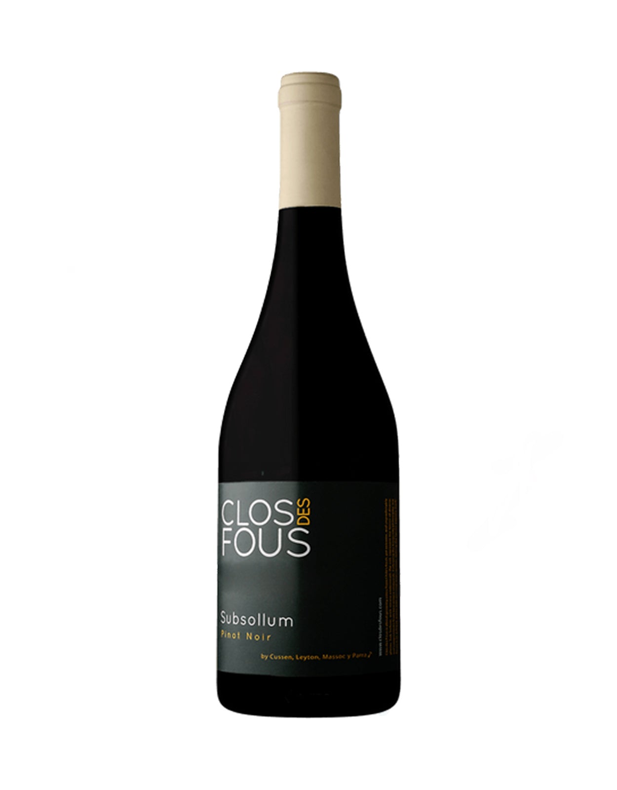 CLOS DES FOUS PINOT NOIR SUBSOLLUM      