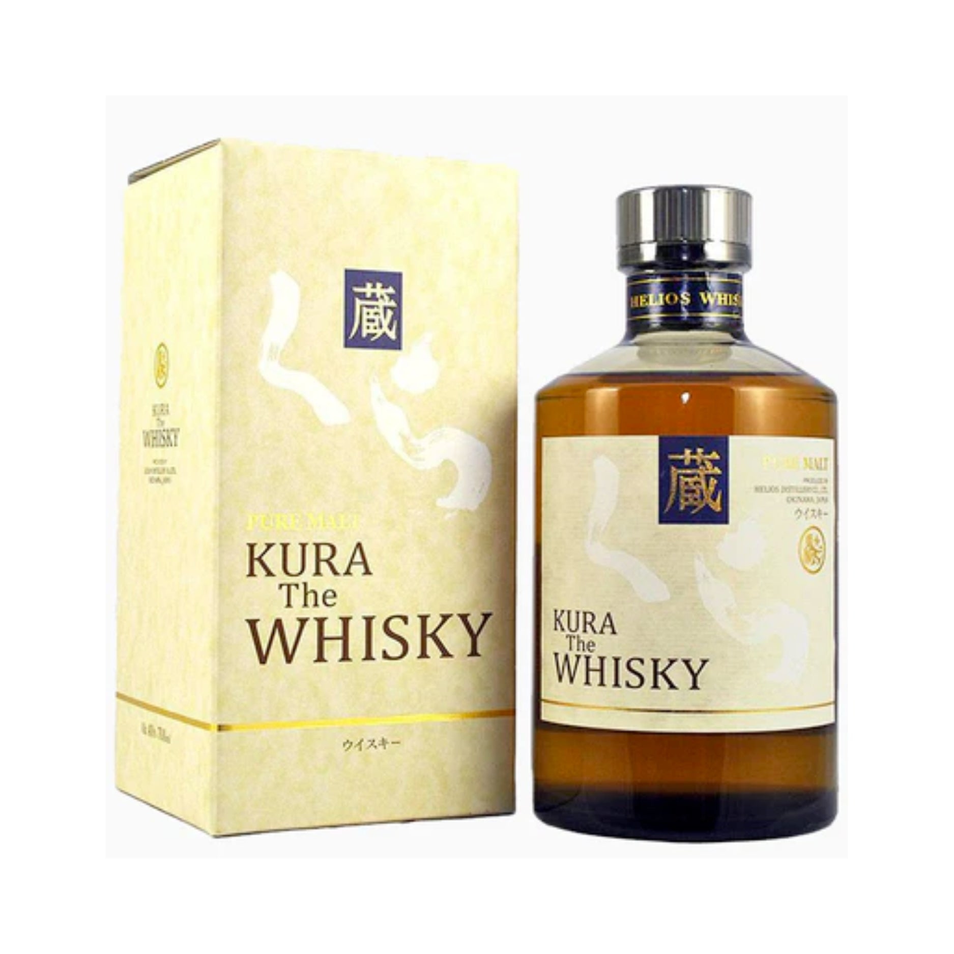 KURA THE WHISKY - PURE MALT             