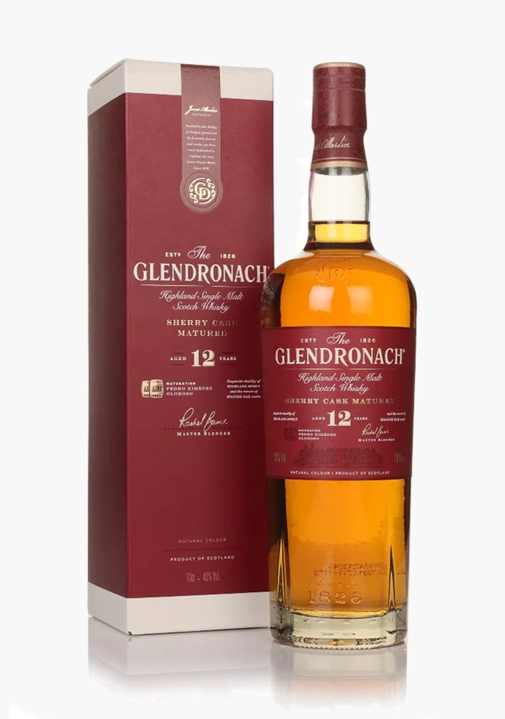 GLENDRONACH 12YO                        
