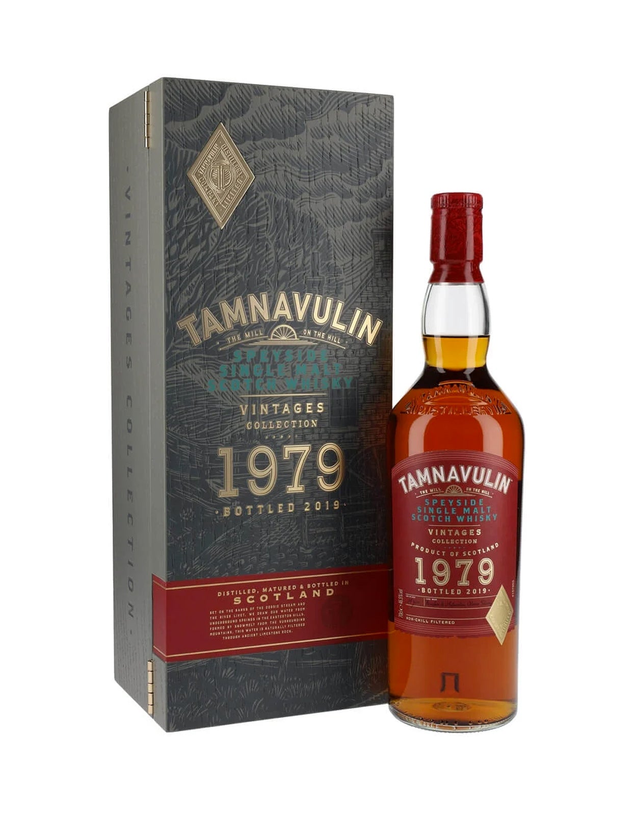 TAMNAVULIN 1979 SCOTCH WHISKY           