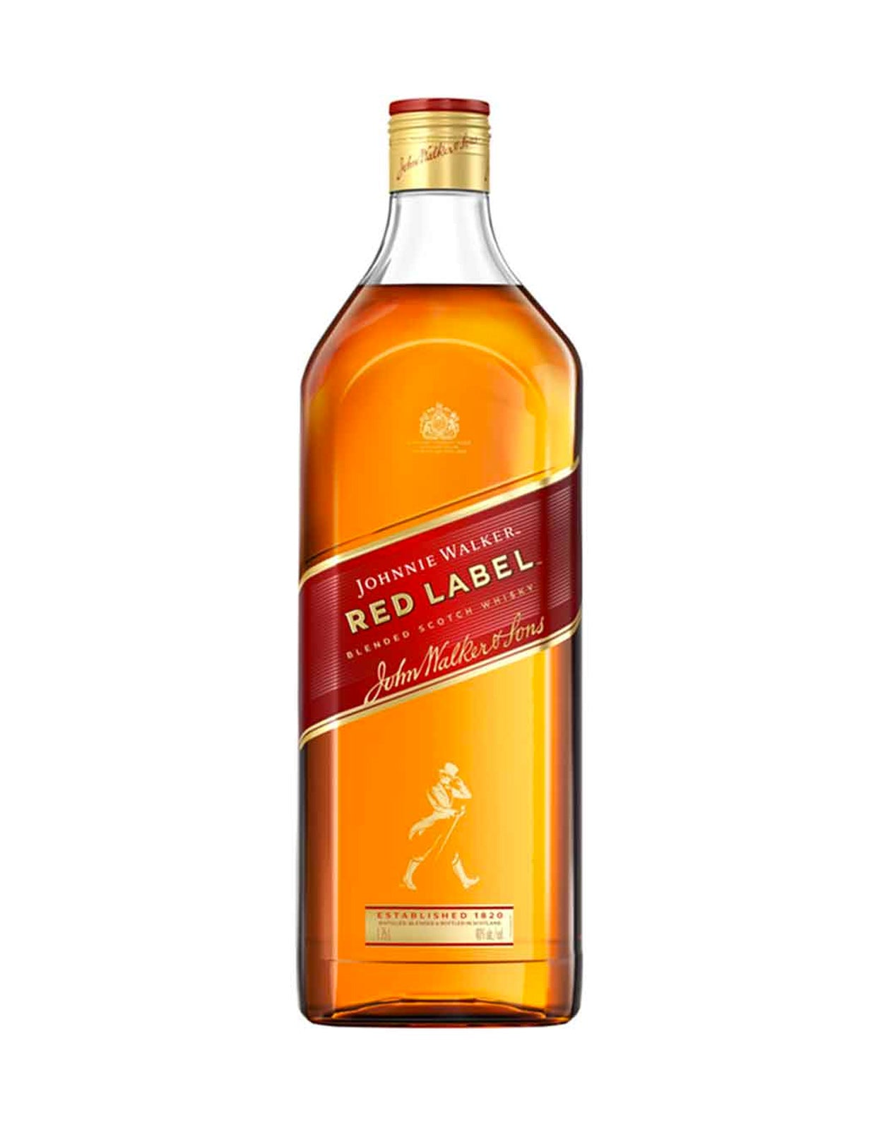 JOHNNIE WALKER RED LABEL                