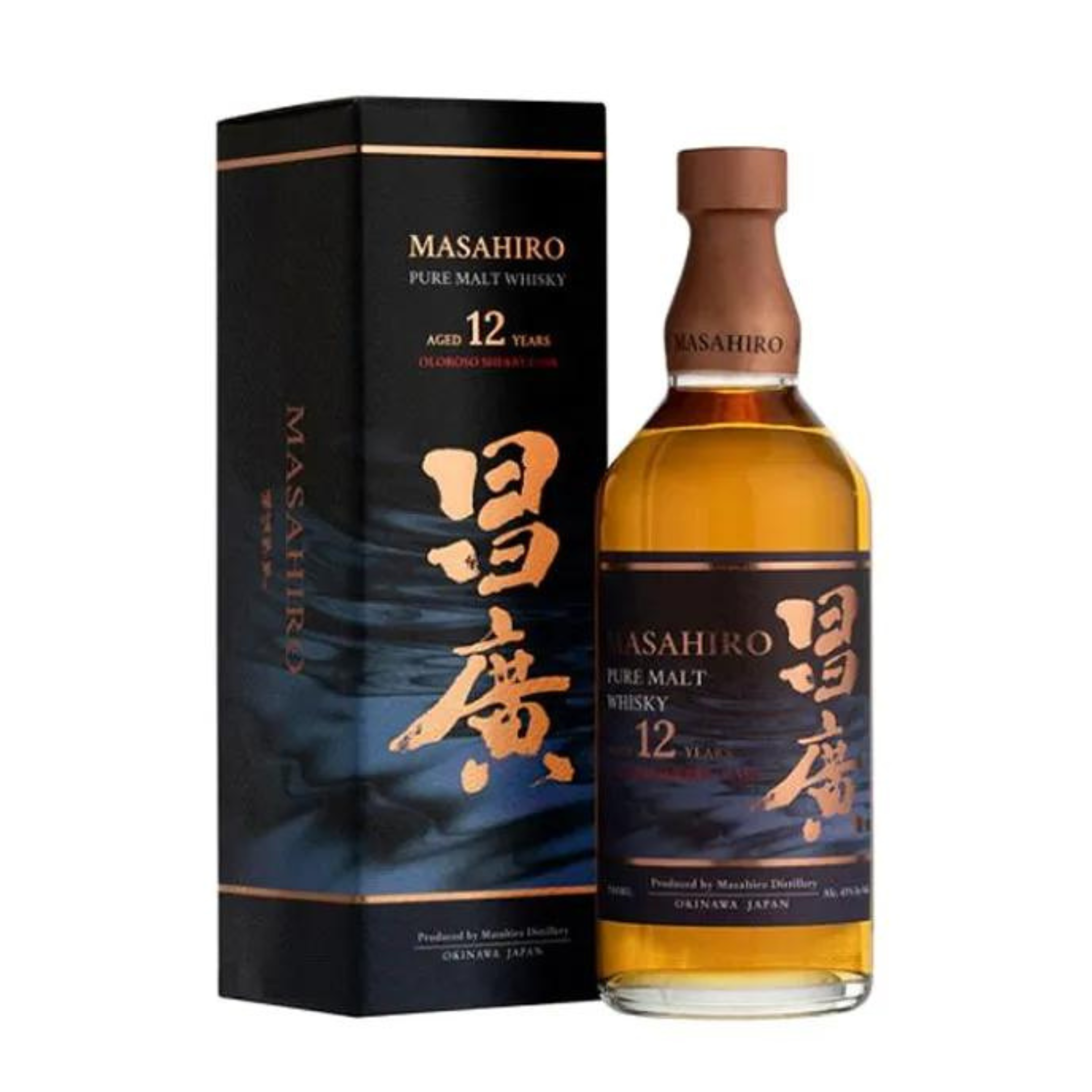 MASAHIRO PURE MALT WHISKY 12YO SHERRY   