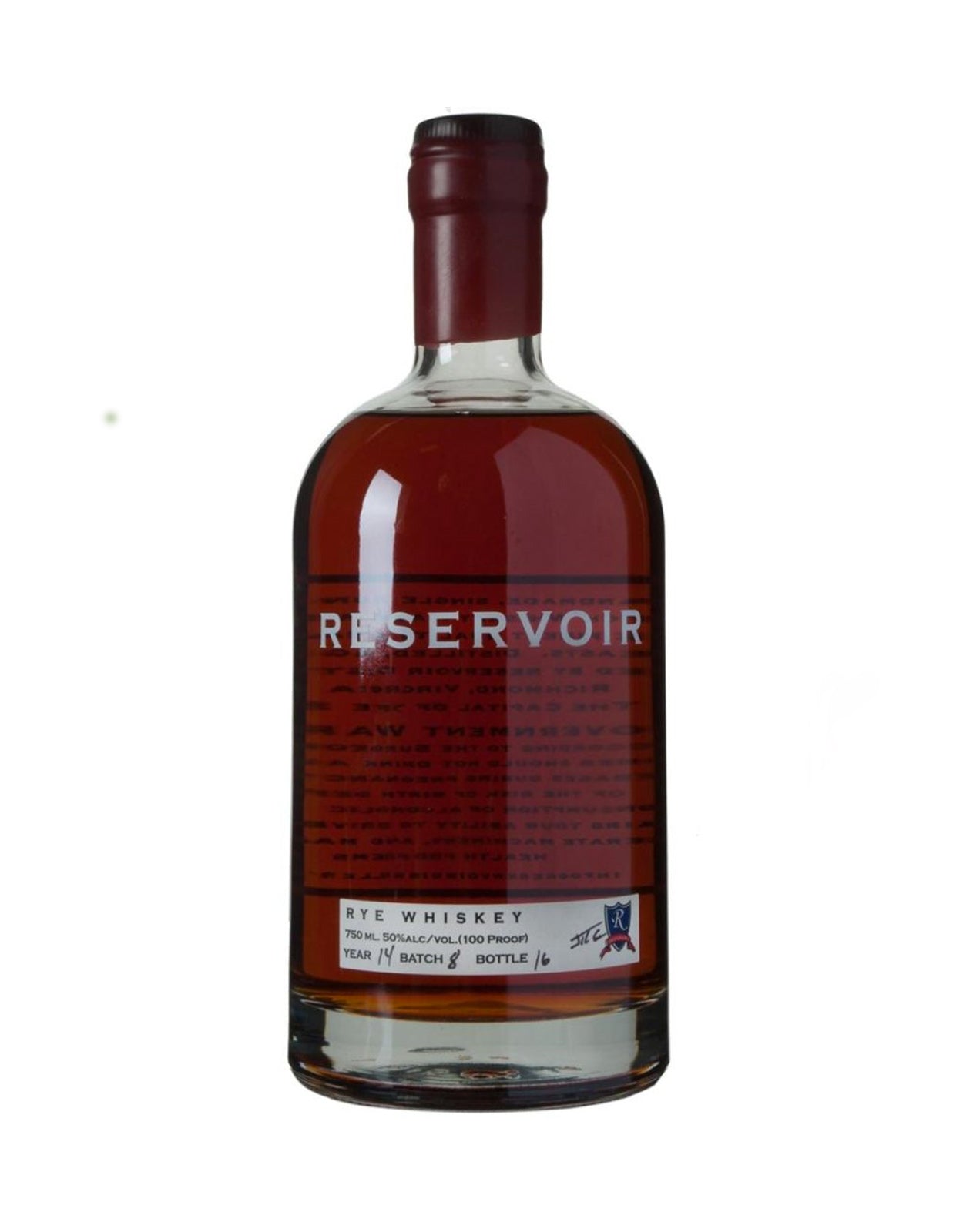 RESERVOIR FOUNDERS RYE                  
