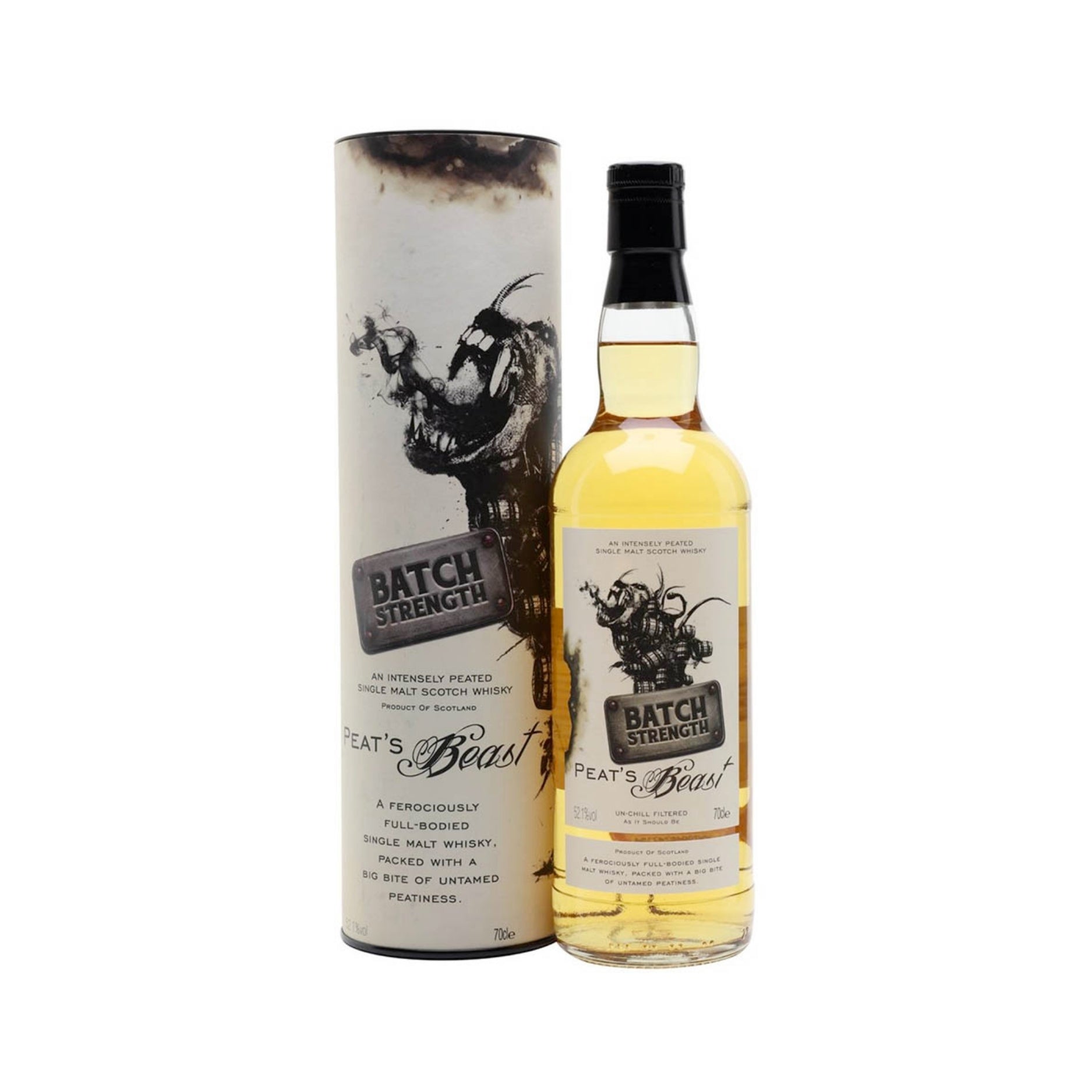 PEATS BEAST SINGLE MALT BATCH STRENGTH  