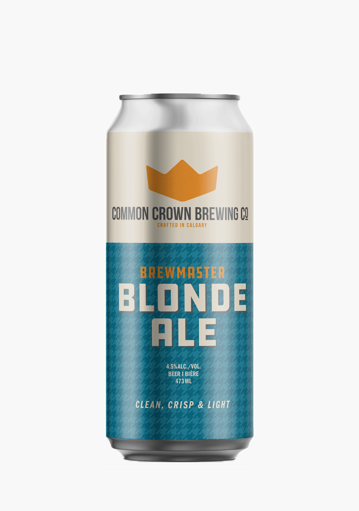 BREWMASTER BLONDE 473ML CLS             