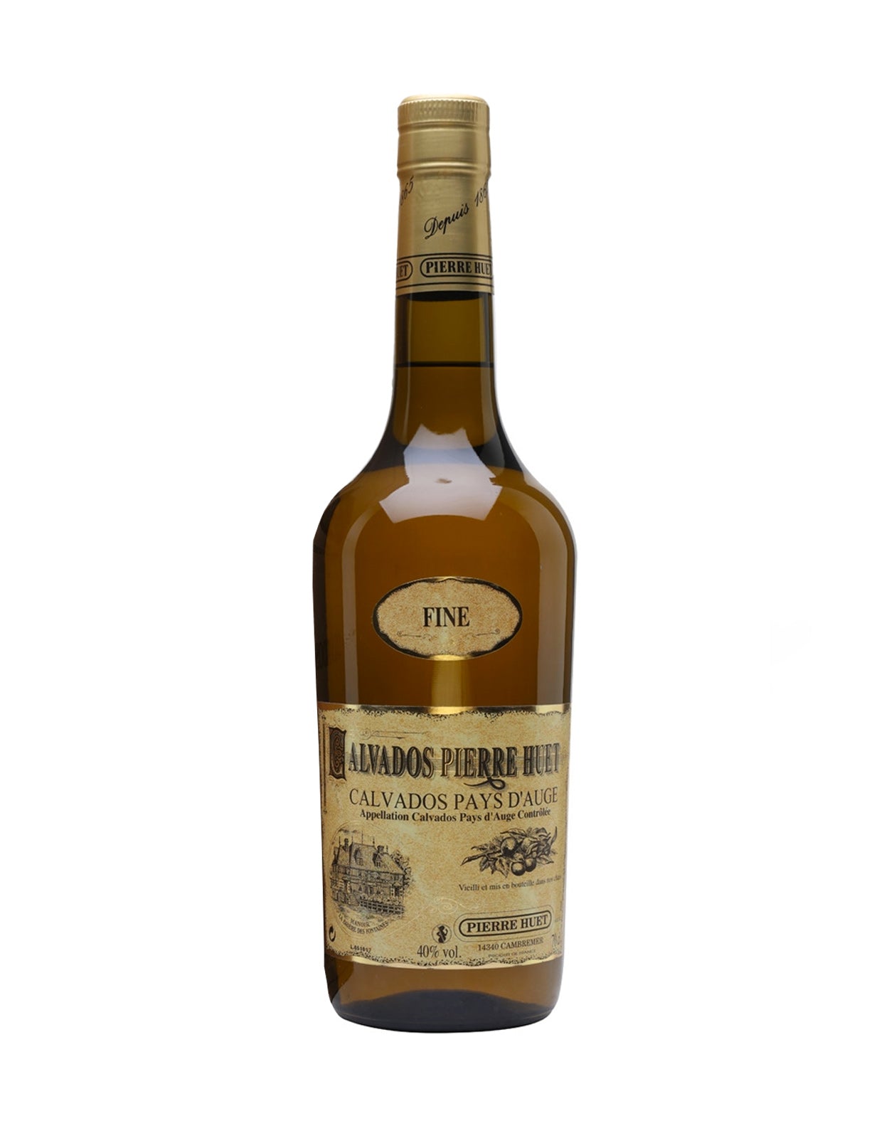 PIERRE HUET CALVADOS FINE PAYS D'AUGE   