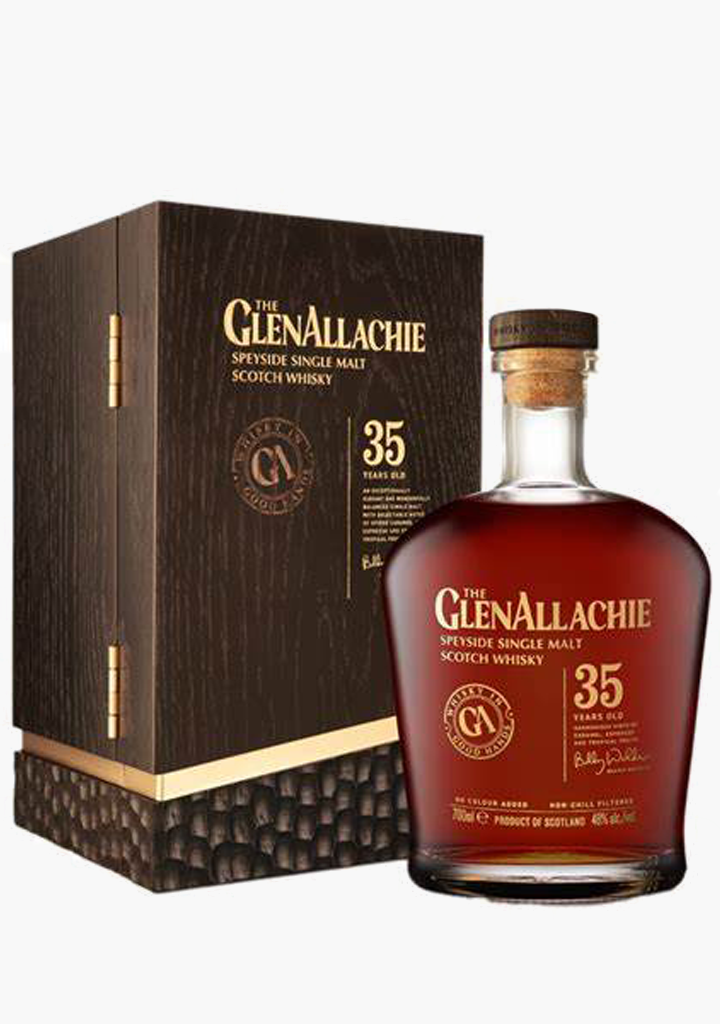 GLENALLACHIE 35YO                       