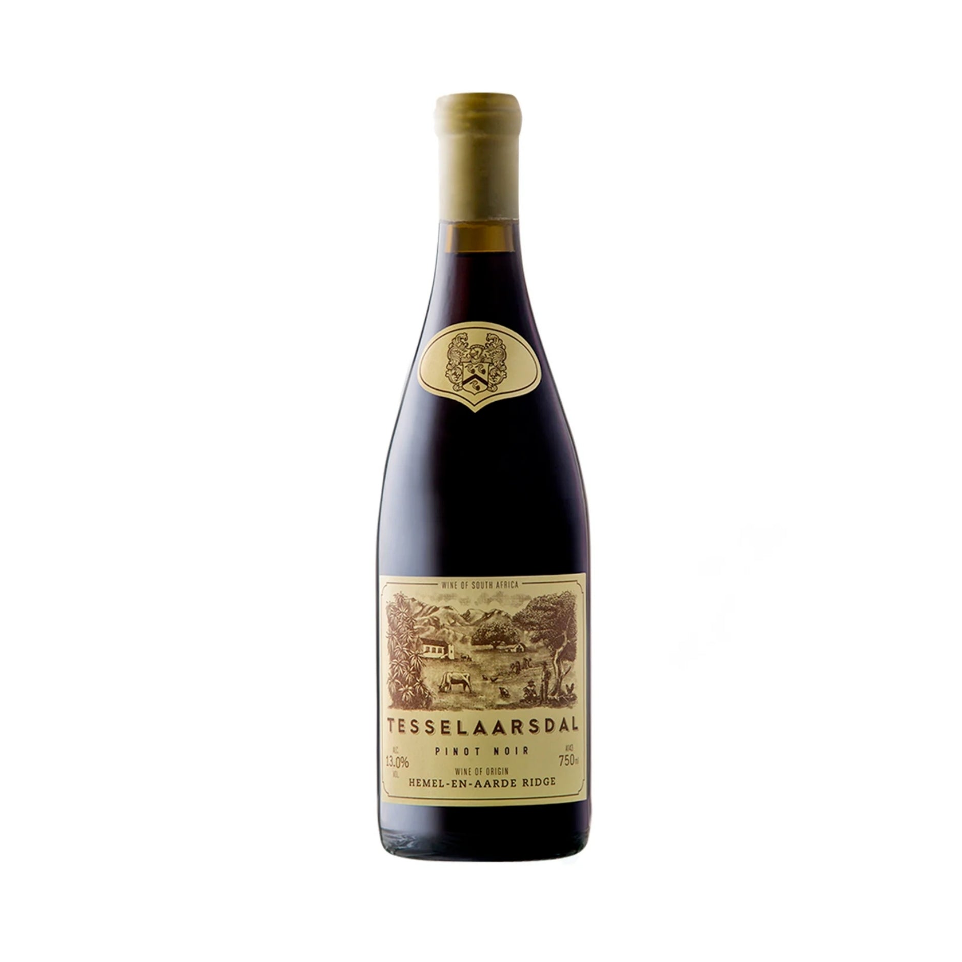 TESSELAARSDAL WINES PINOT NOIR          