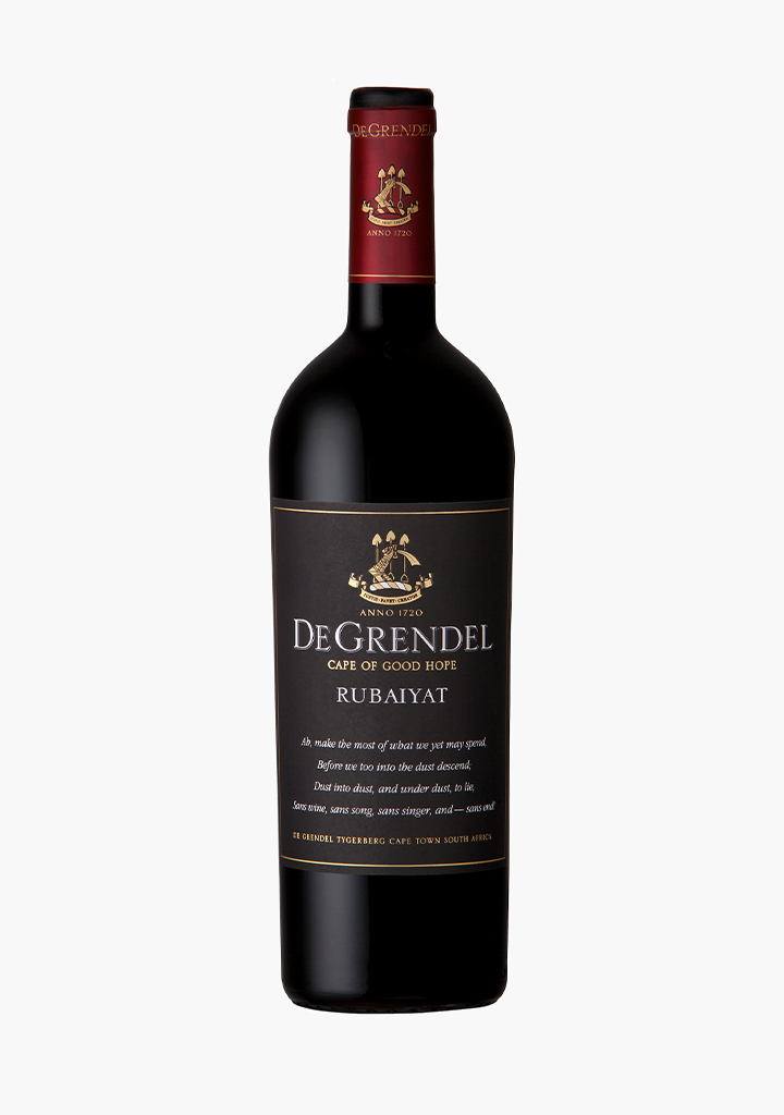 DE GRENDEL RUBAIYAT                     