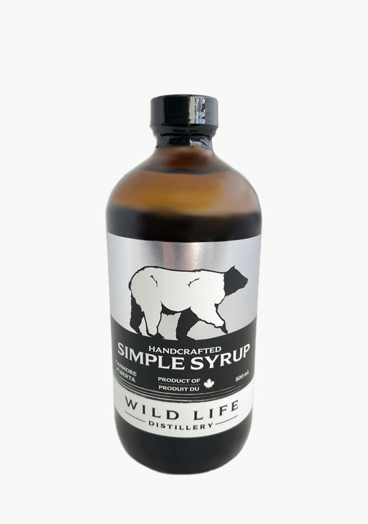 WILD LIFE DISTILLERY SIMPLE SYRUP       