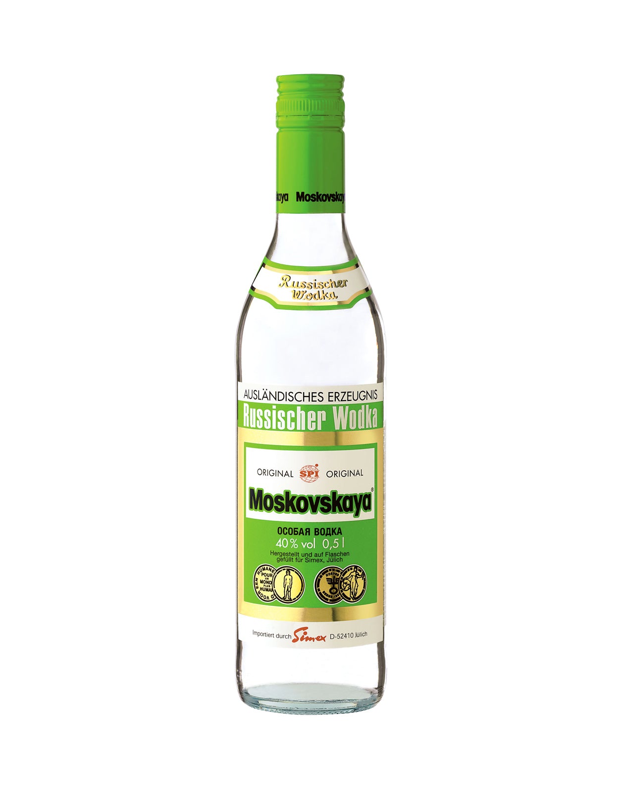MOSKOVSKAYA VODKA                       