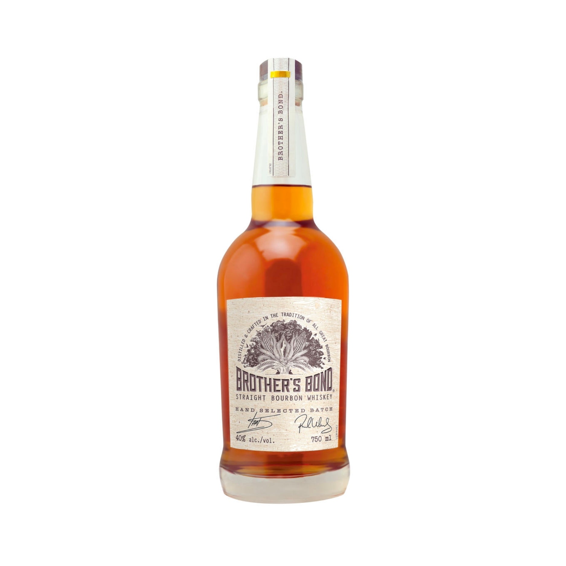 BROTHER'S BOND STRAIGHT BOURBON WHISKEY 