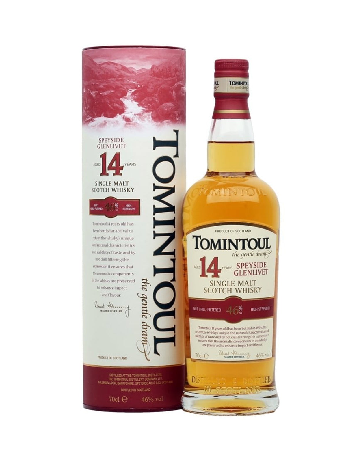 TOMINTOUL 14 YO                         