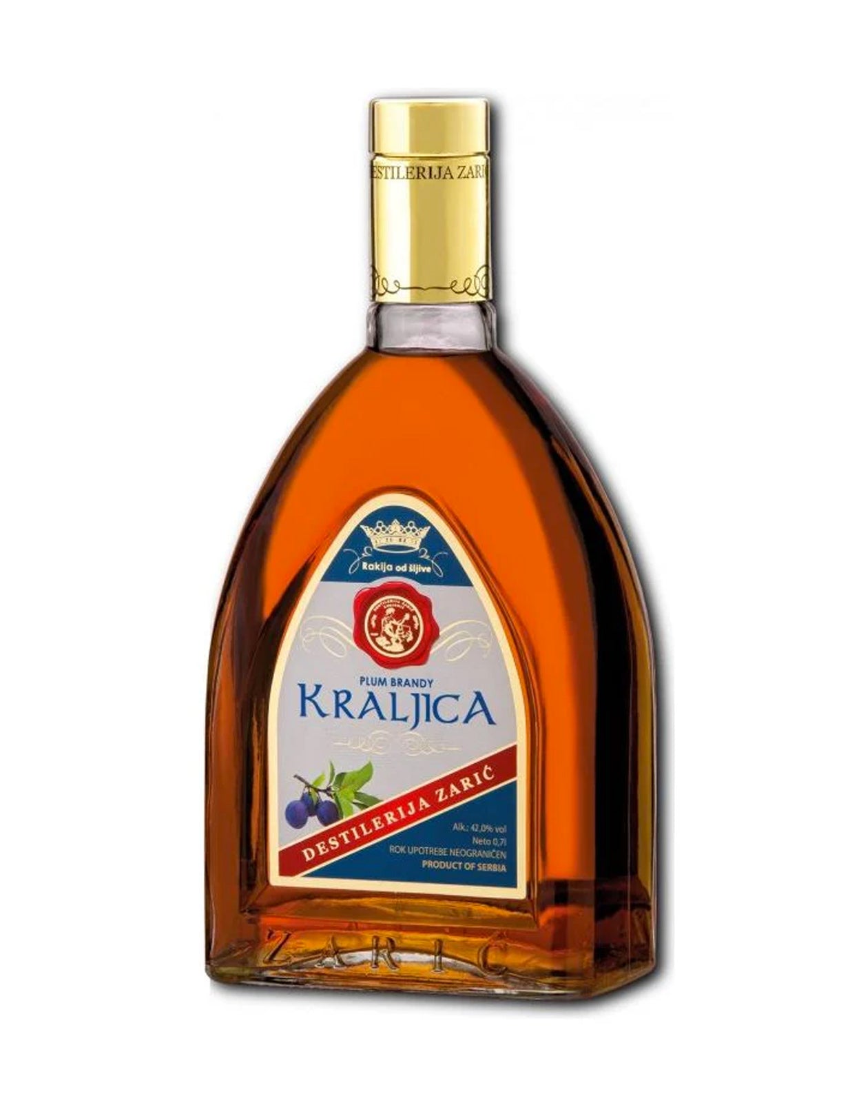KRALJICA PLUM BRANDY                    