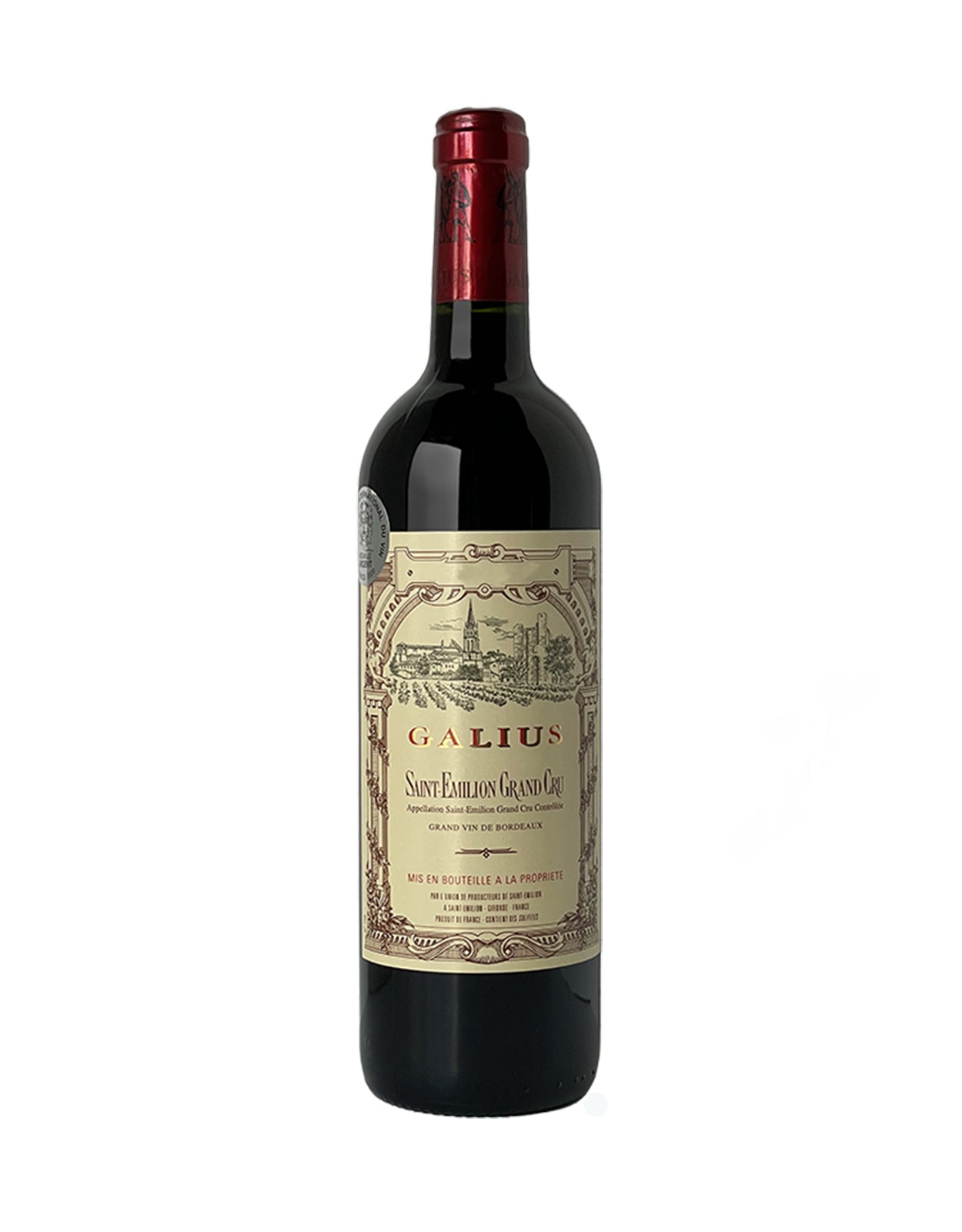 GALIUS ST. EMILION GRAND CRU            