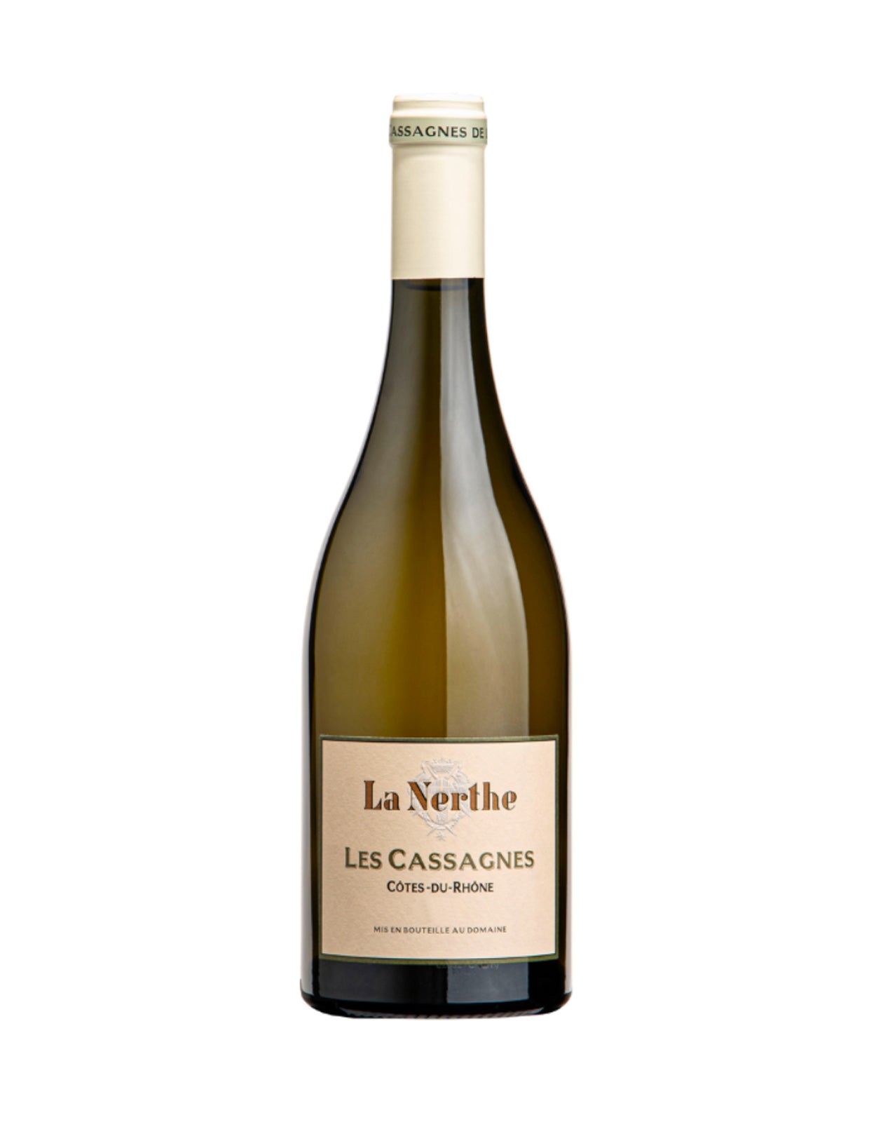 CHATEAU LA NERTHE LES CASSAGNES BLANC   