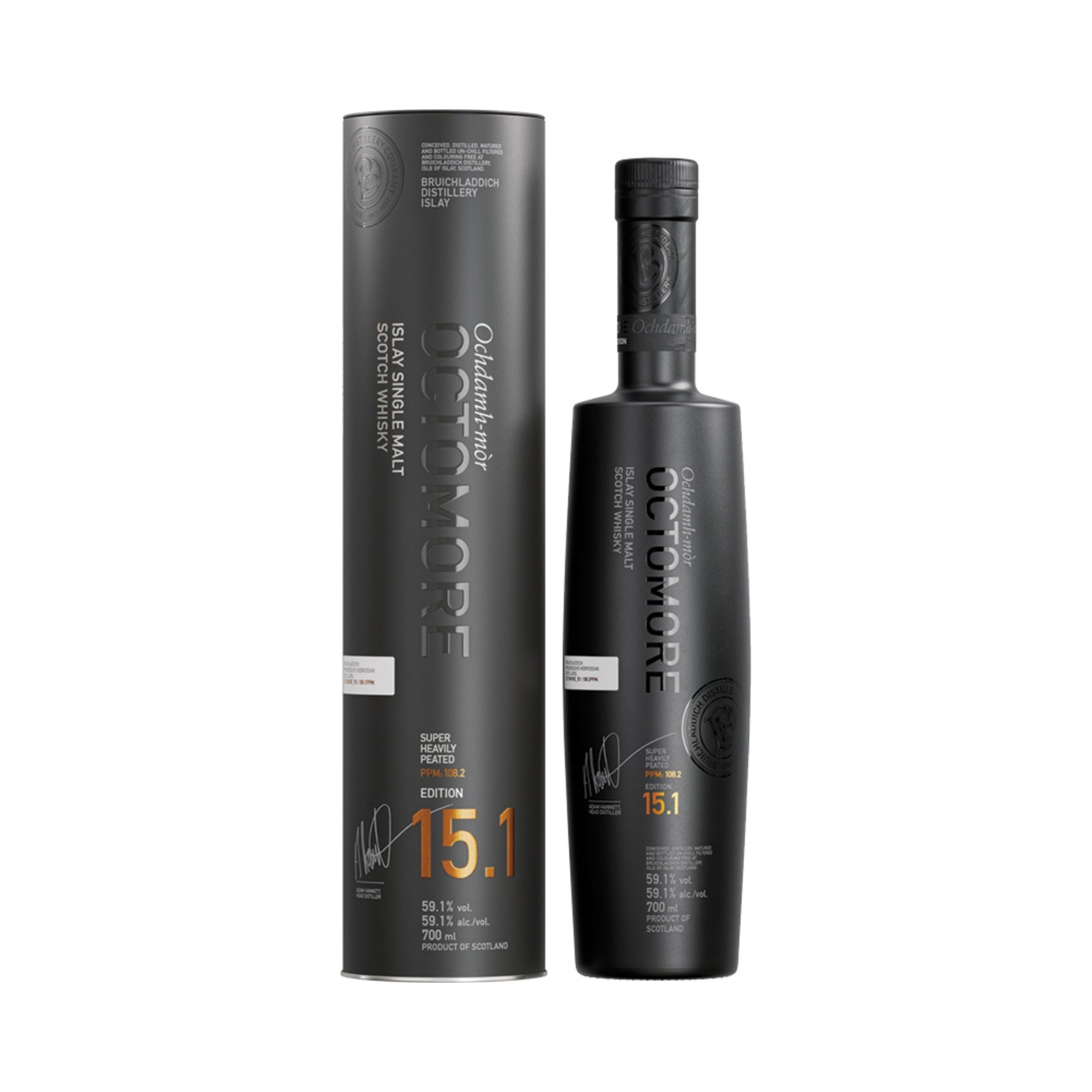 BRUICHLADDICH OCTOMORE 15.1             