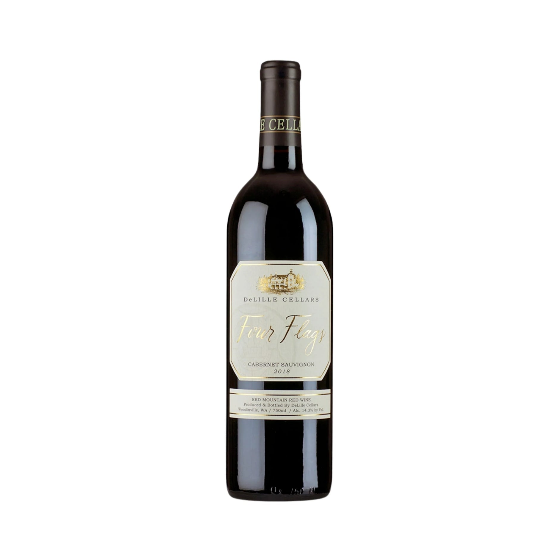 DELILLE FOUR FLAGS CABERNET SAUVIGNON   