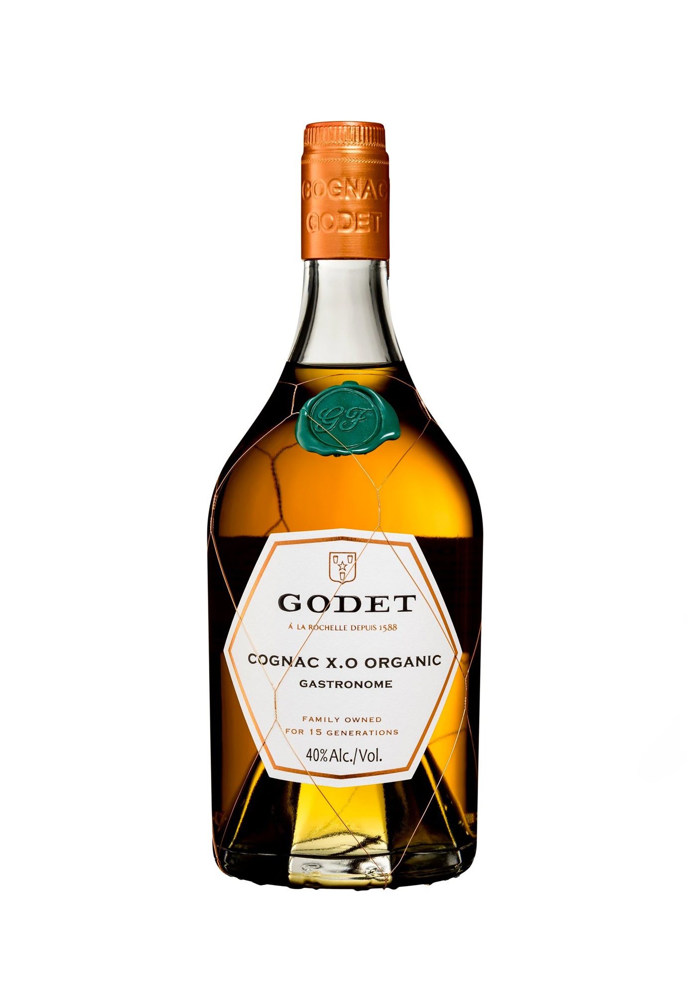 COGNAC GODET GASTRONOME ORGANIC XO      