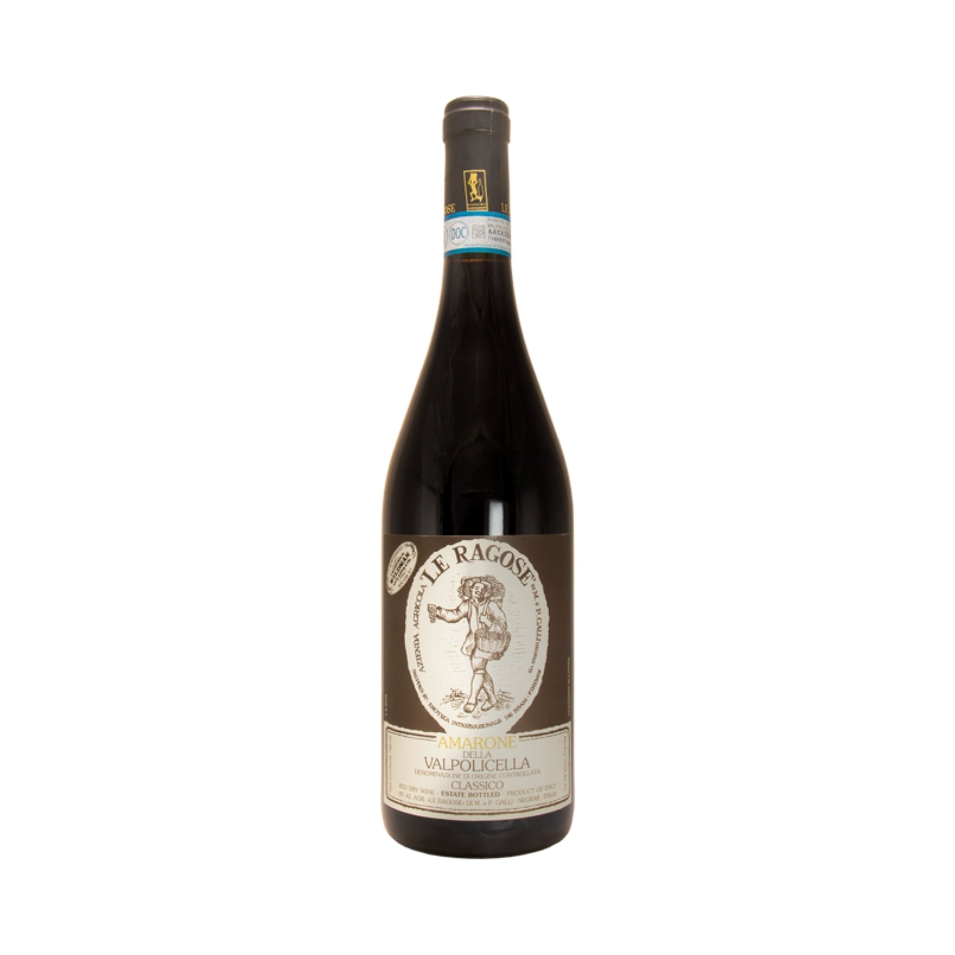 LE RAGOSE AMARONE D VALPOLICELLA 2016   