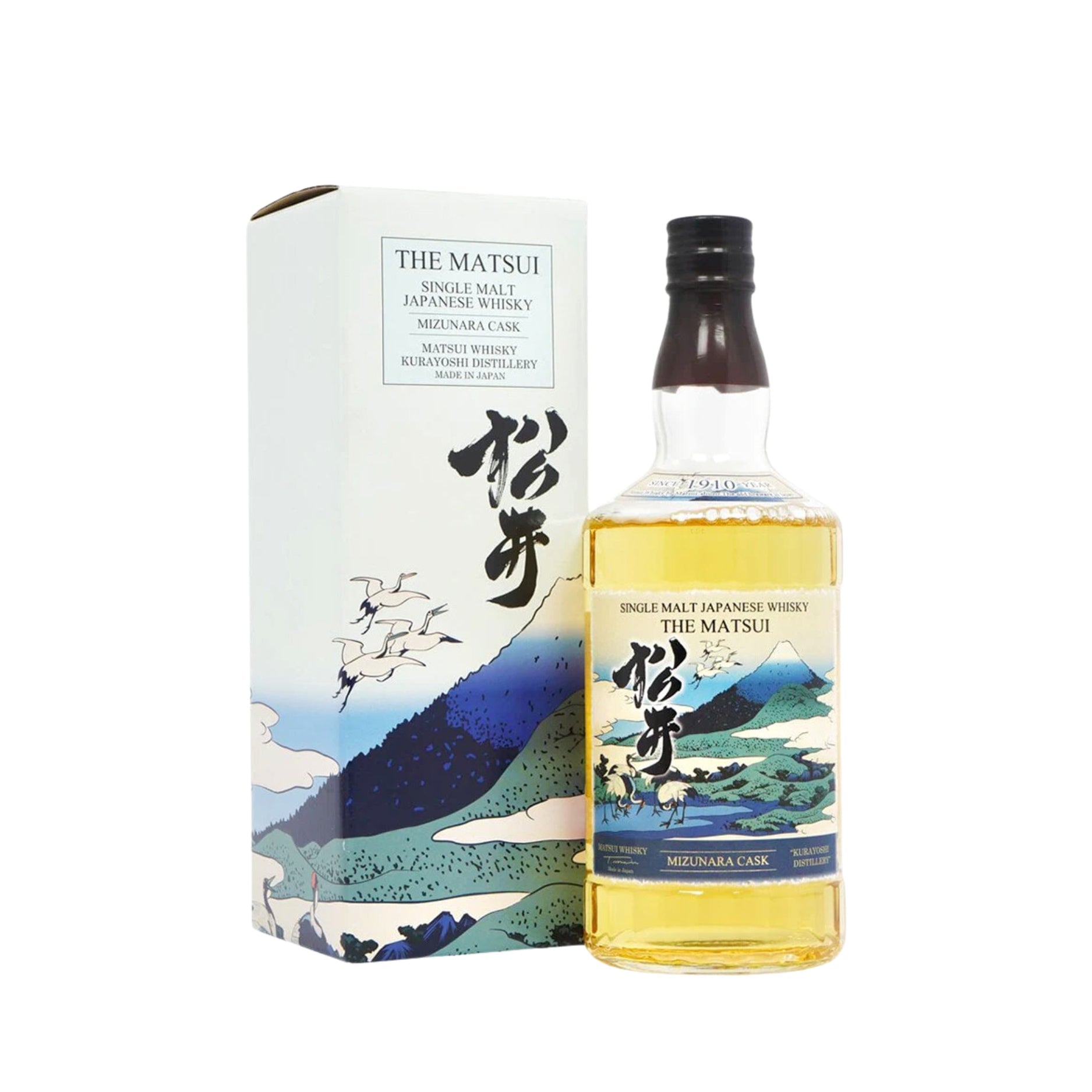 MATSUI SINGLE MALT MIZUNARA CASK        