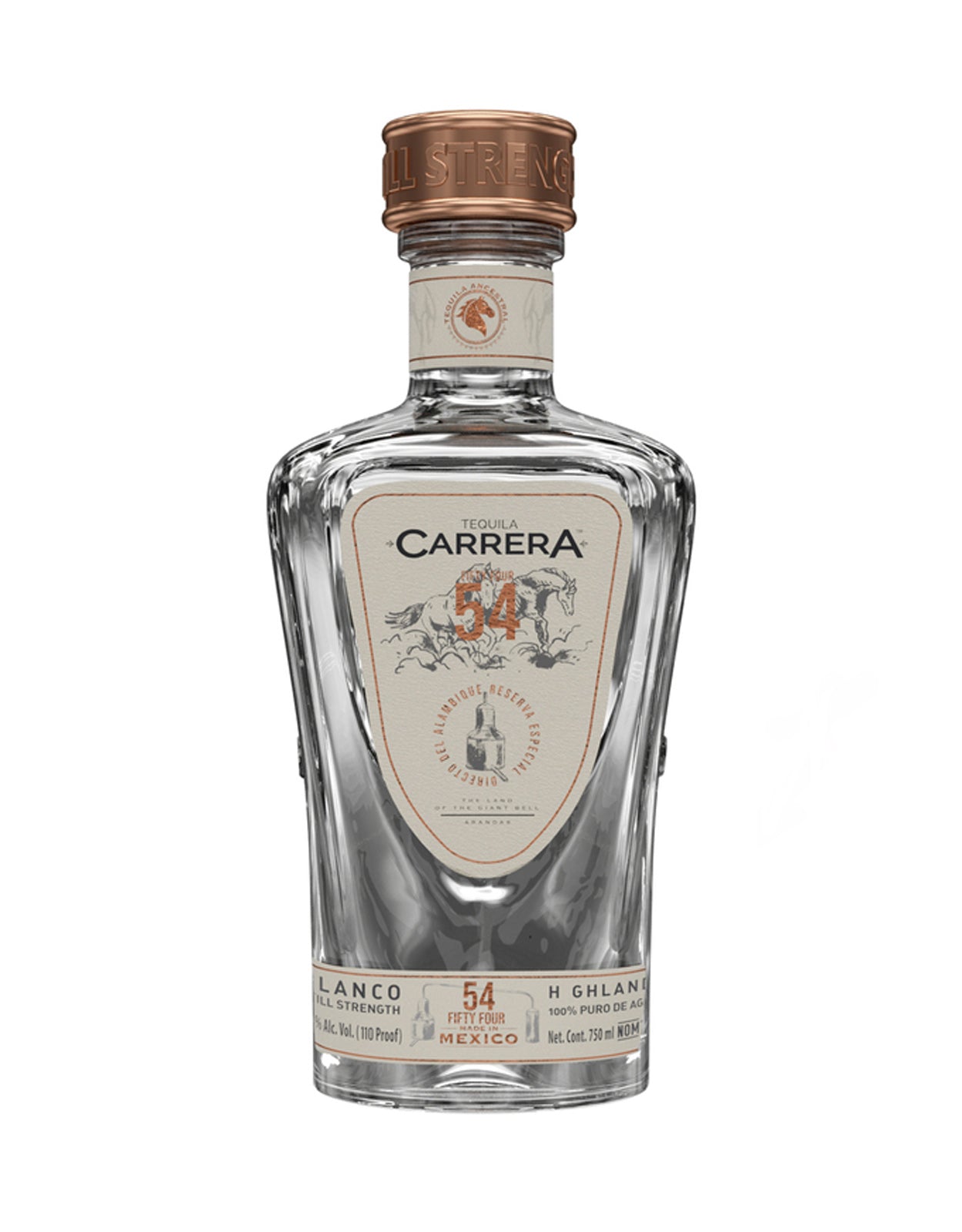 CARRERA HIGH PROOF 54%                  